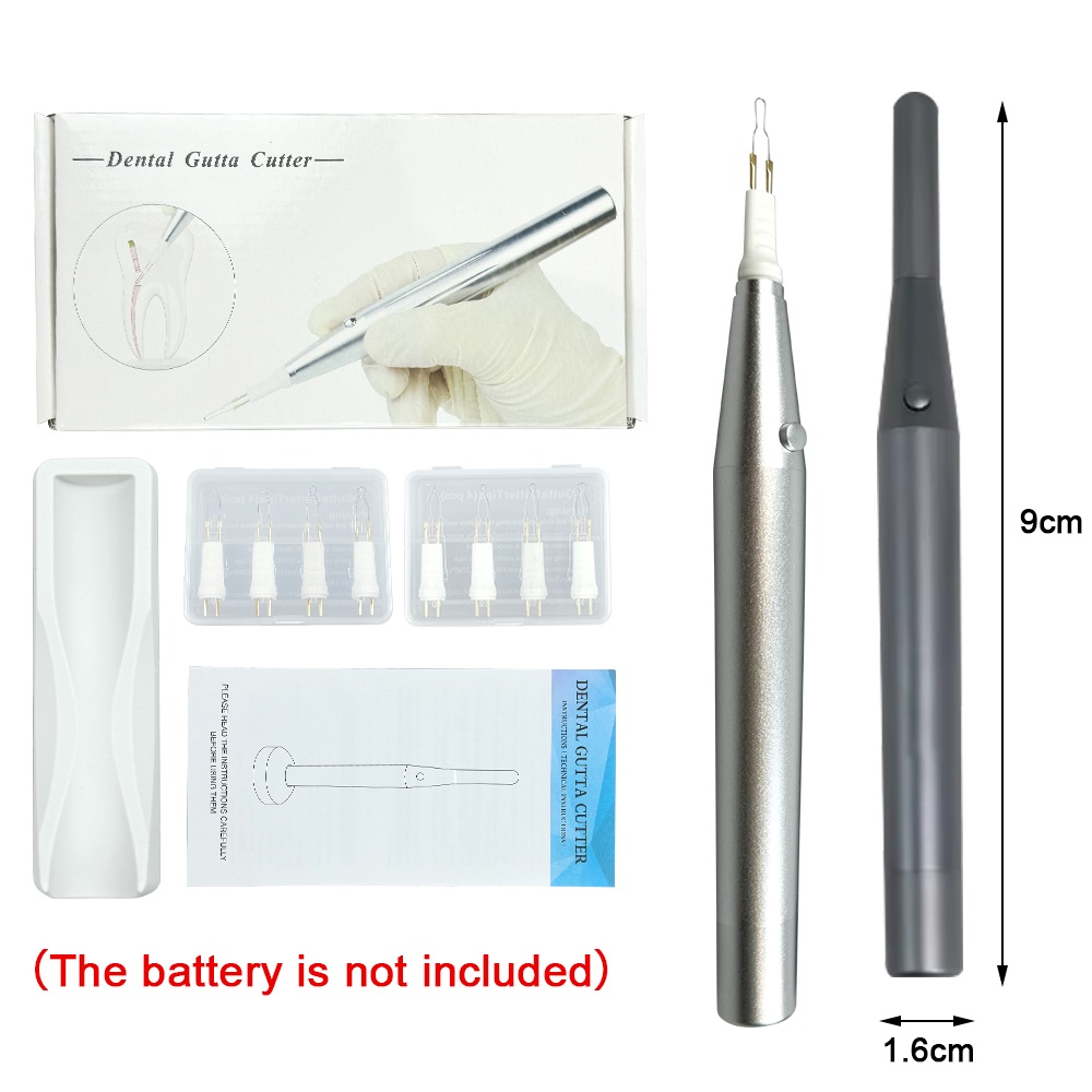 Teeth Whitening Pen - 8 Punte per Tagliacavi Dentali a