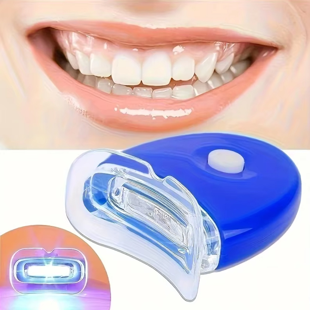 Teeth Whitening With Laser - Sbiancamento dei denti domestico Incorporato 1