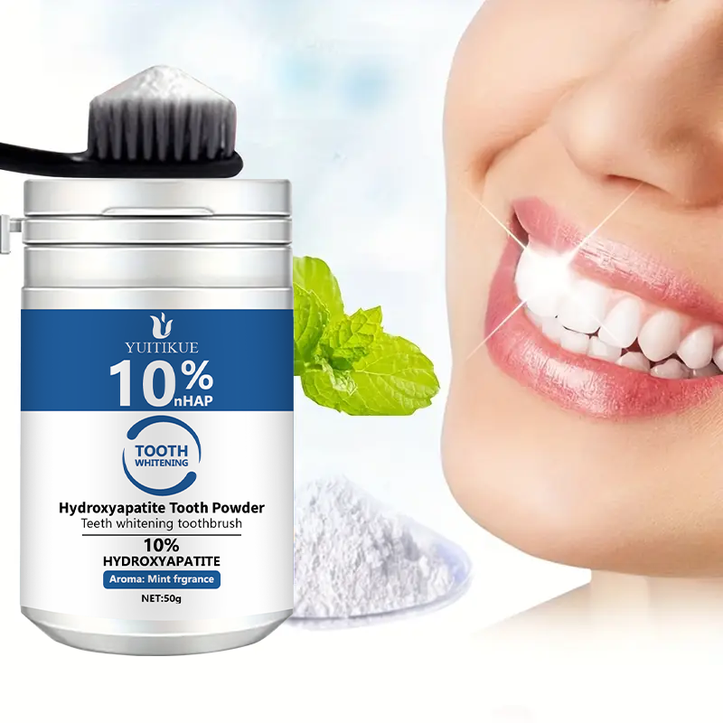 Teeth Whitening Hismile - YUTIKUE 10% nHAP Polvere per denti