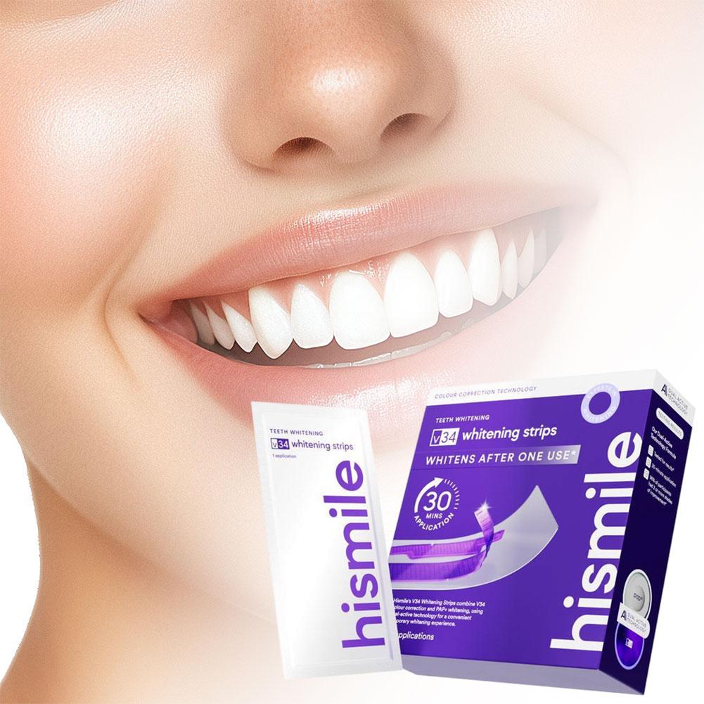 Teeth Whitening Hismile - Viola Rimuove le macchie dei denti