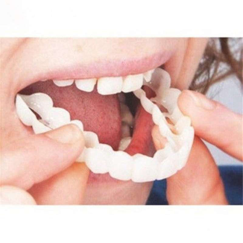Teeth Whitening Veneers - Vestibilità perfetta Copertura per denti finti