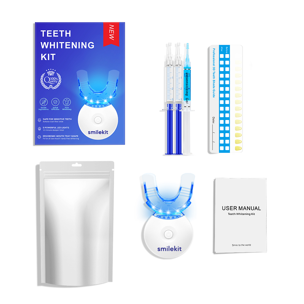 Teeth Whitening Gels - Kit per sbiancamento dei denti -