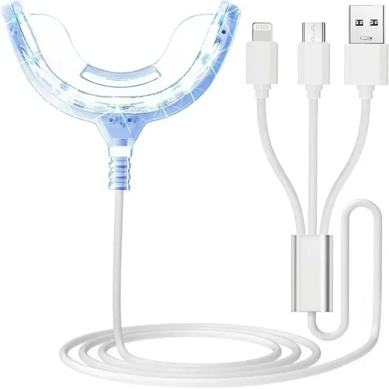 Teeth Whitening Uv - Strumento per sbiancamento a luce blu