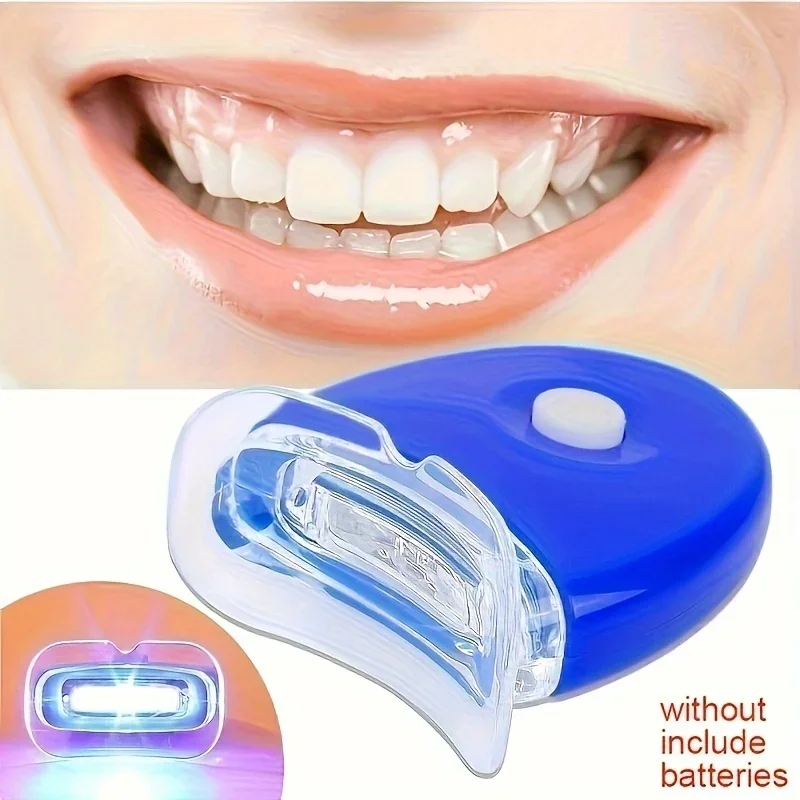 Teeth Whitening With Laser - Sbiancamento Luce blu Luce UV Sbiancamento