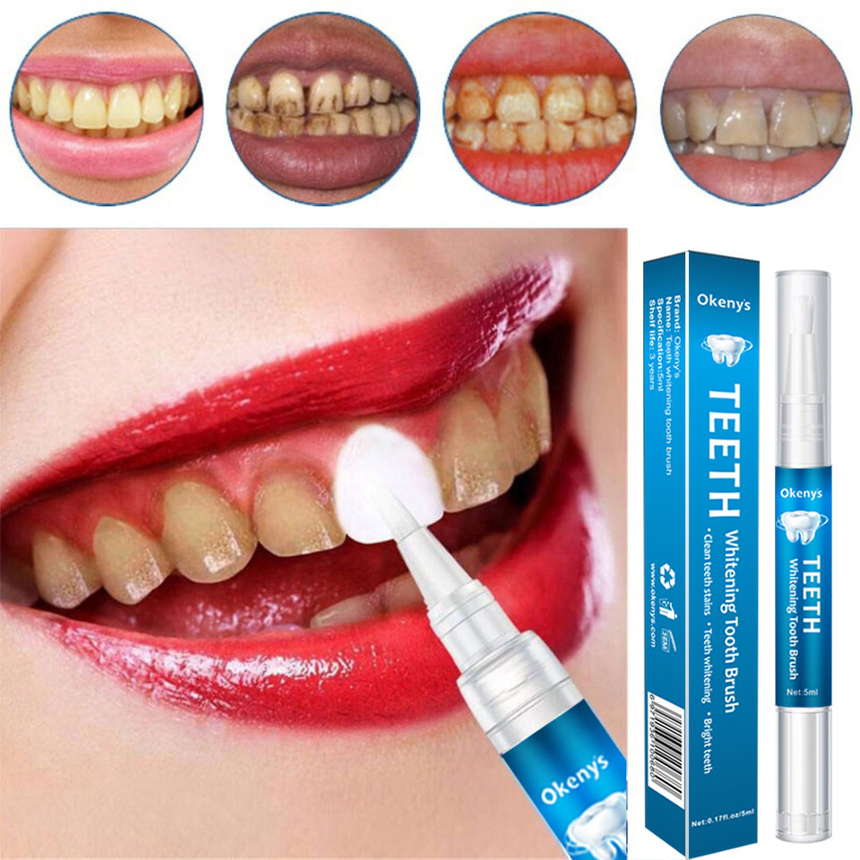 Teeth Whitening Xylitol - Kit sbiancante per denti da 5ml