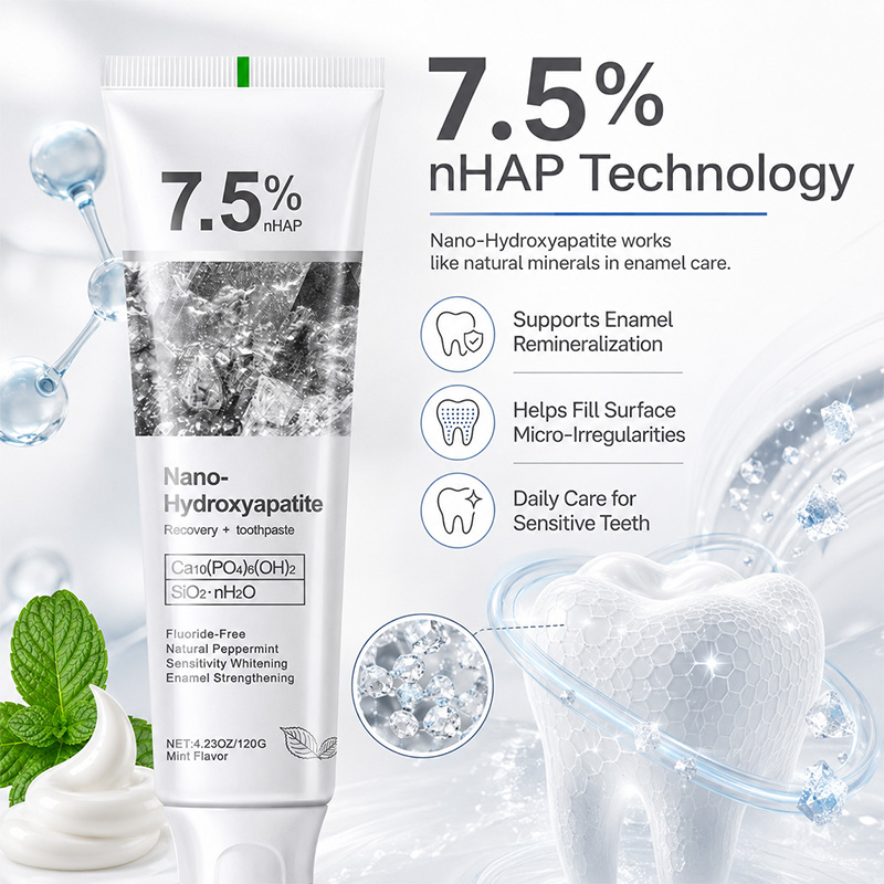 Teeth Whitening Toothpaste - Set da 5/6 Pezzi di Dentifricio