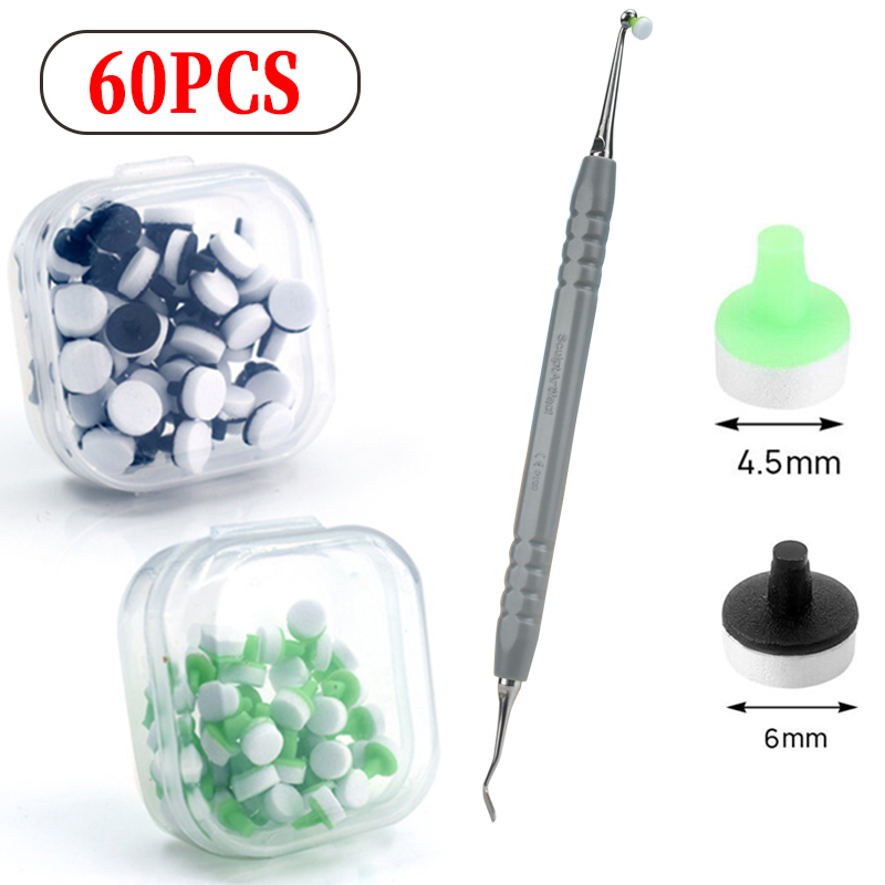 Teeth Whitening Veneers - 60 Pz/scatola Dentale Resina Riempimento Strumento