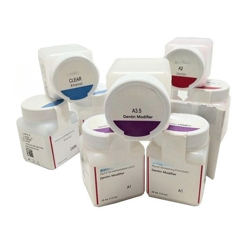 Teeth Whitening Veneers - Impiallacciatura metallica dentale Porcellana Polvere di