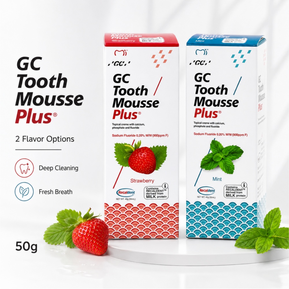 Teeth Whitening Toothpaste - GCTooth Mousse Plus Gusto Menta e