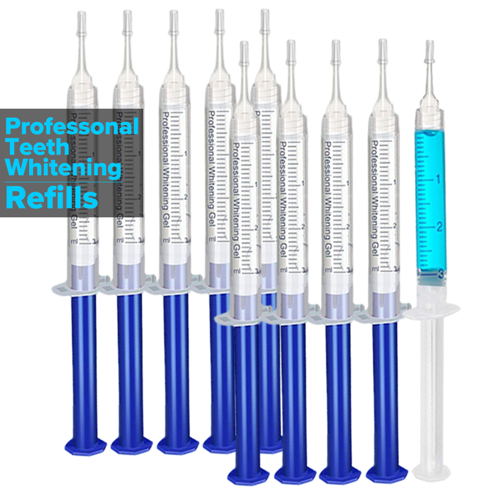 Teeth Whitening Gels - Gel sbiancante per denti Ricarica siringa