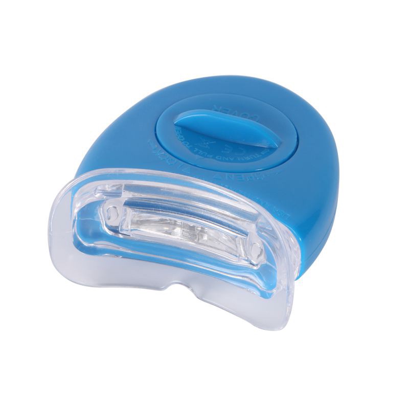 Teeth Whitening With Laser - LED Sbiancamento dei denti Luce Sbiancante