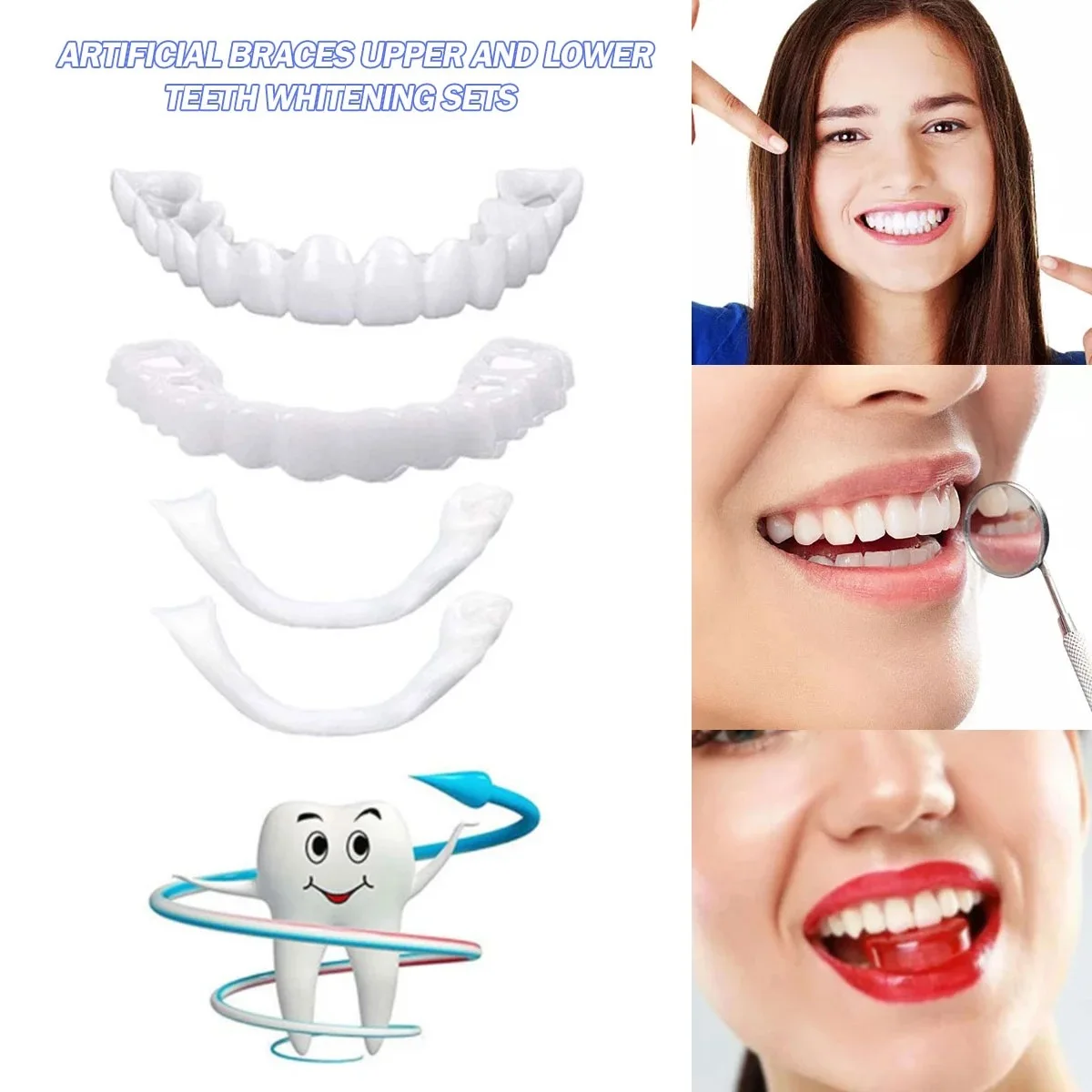 Teeth Whitening Veneers - Faccette Dentali Sbiancanti, Protesi, Apparecchi Ortodontici,