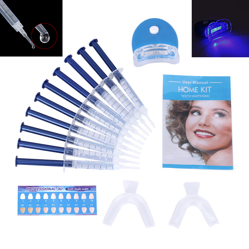 Teeth Whitening Gels - 1 set Sbiancamento dei denti 44%