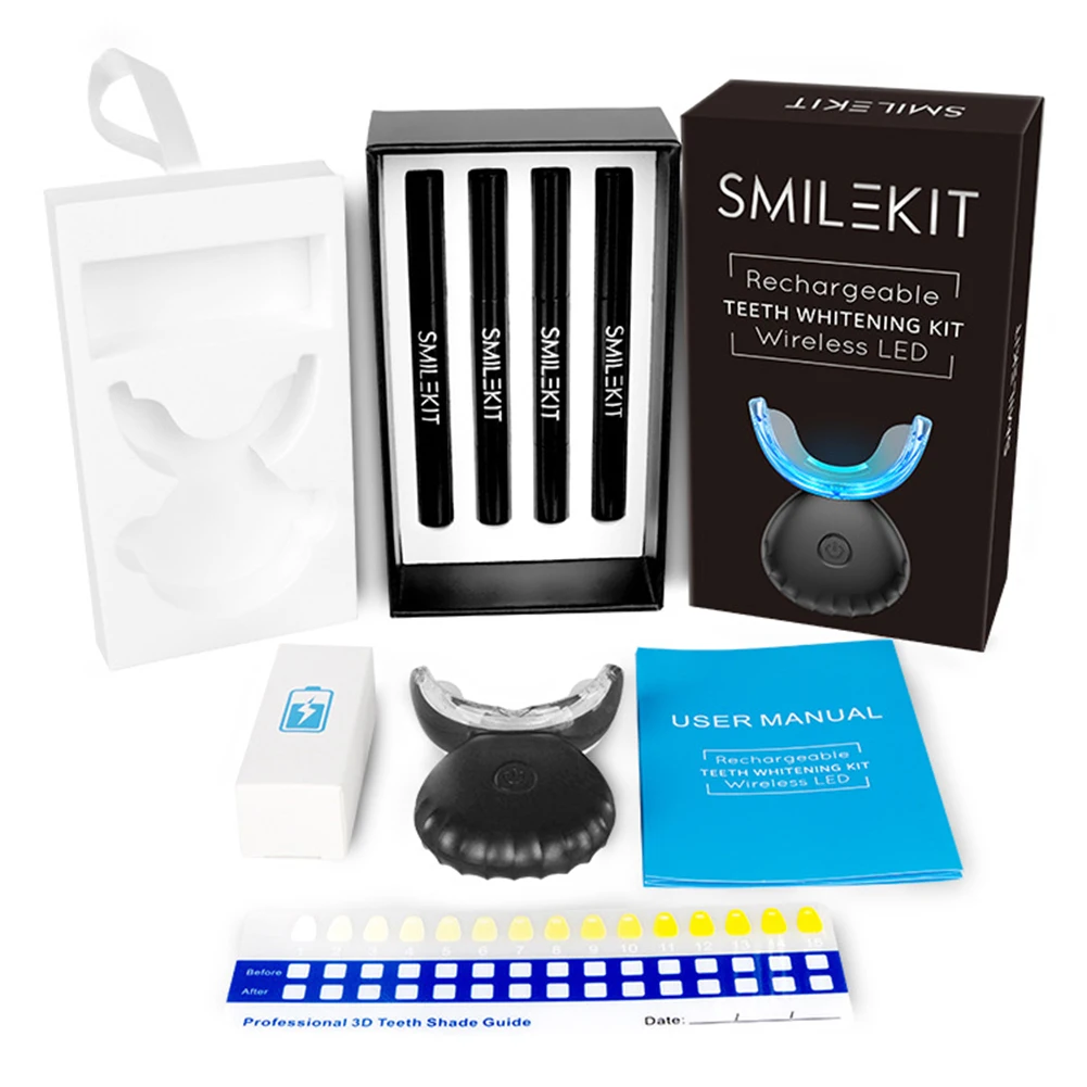 Teeth Whitening Gels - Kit per sbiancamento dei denti dentale