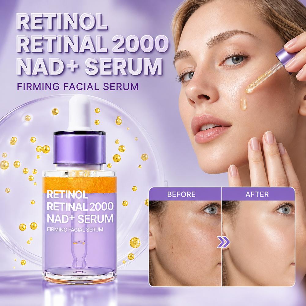 The Ordinary Serum Hyaluronic Acid - Siero Viso al Retinolo 2000 NAD