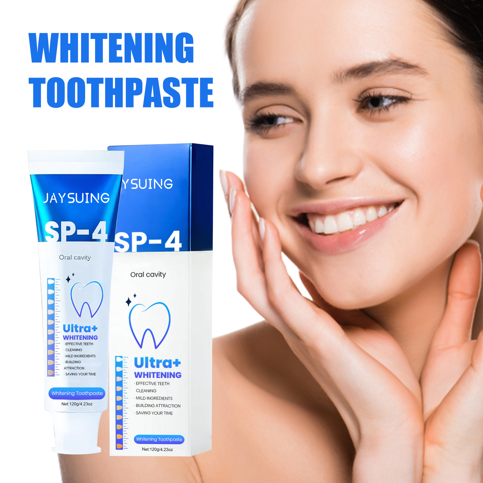 Teeth Whitening Xylitol - Xylitol Dentifricio per la pulizia Rimozione