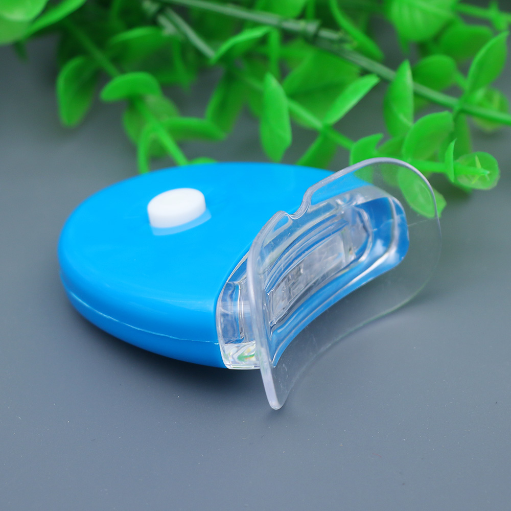 Teeth Whitening With Laser - Nuovo Led blu sbiancamento dei denti