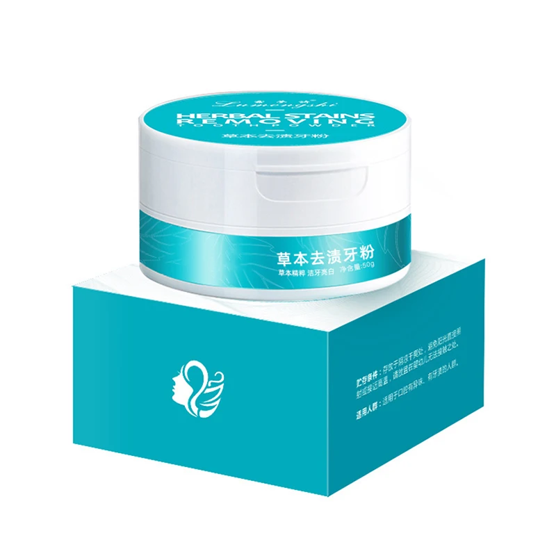 Teeth Whitening Xylitol - Polvere di denti a base di