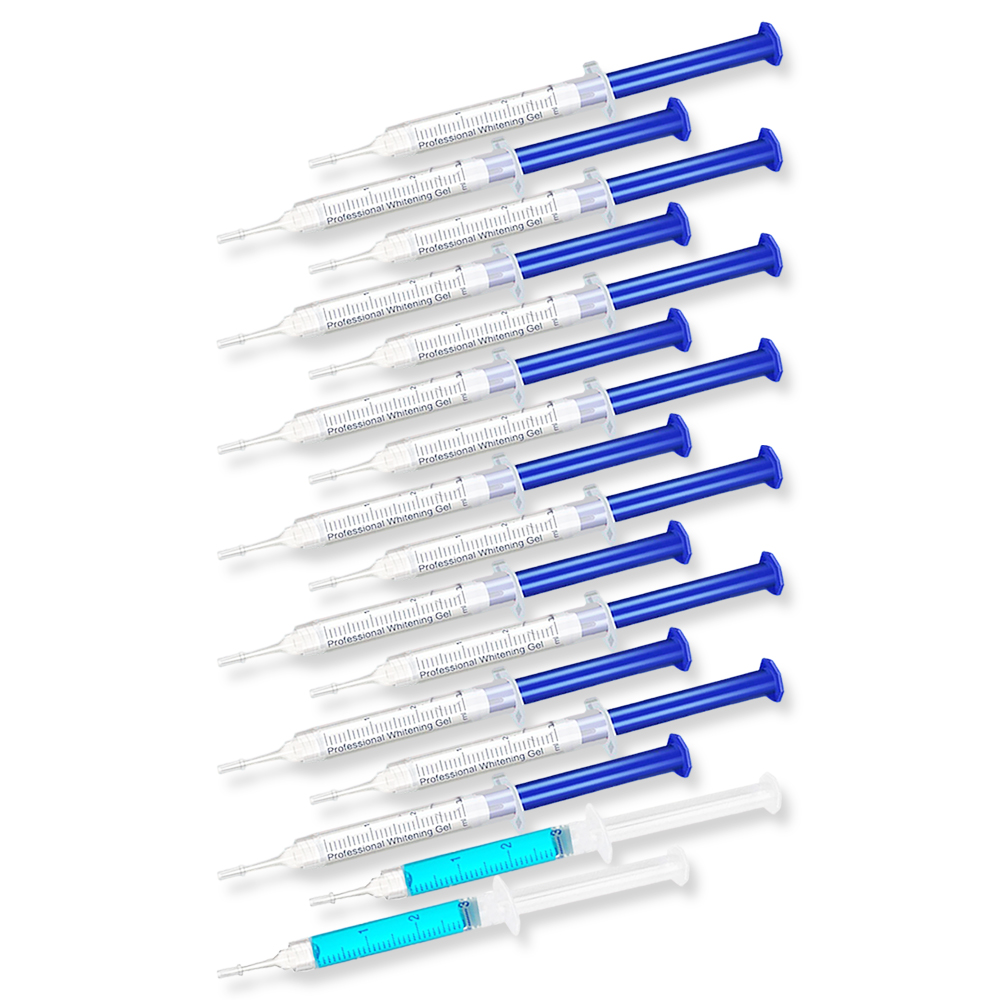 Teeth Whitening Gels - Gel sbiancante per denti al gusto
