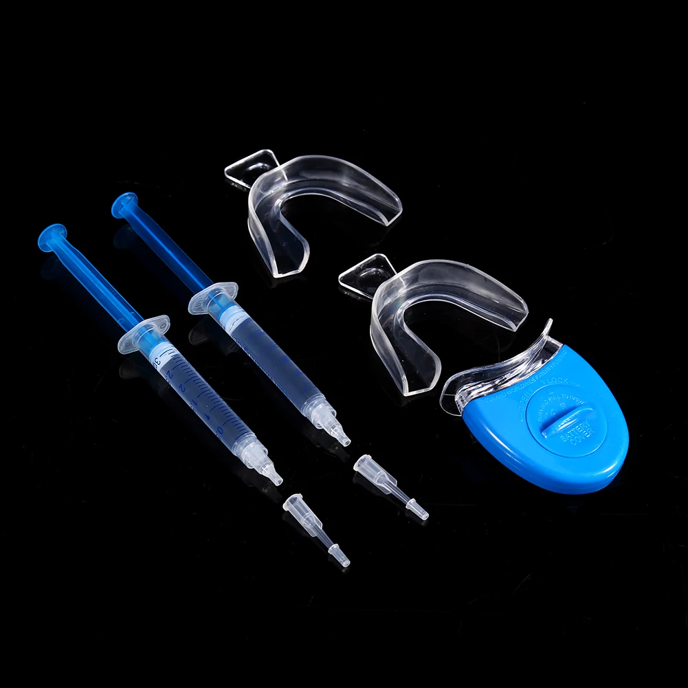 Teeth Whitening With Laser - 6 pz Uso Domestico Kit Sbiancamento