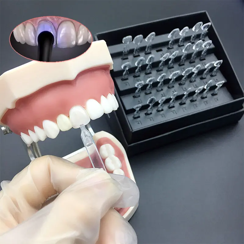 Teeth Whitening Veneers - Stampo per impiallacciature dentali Stampo in