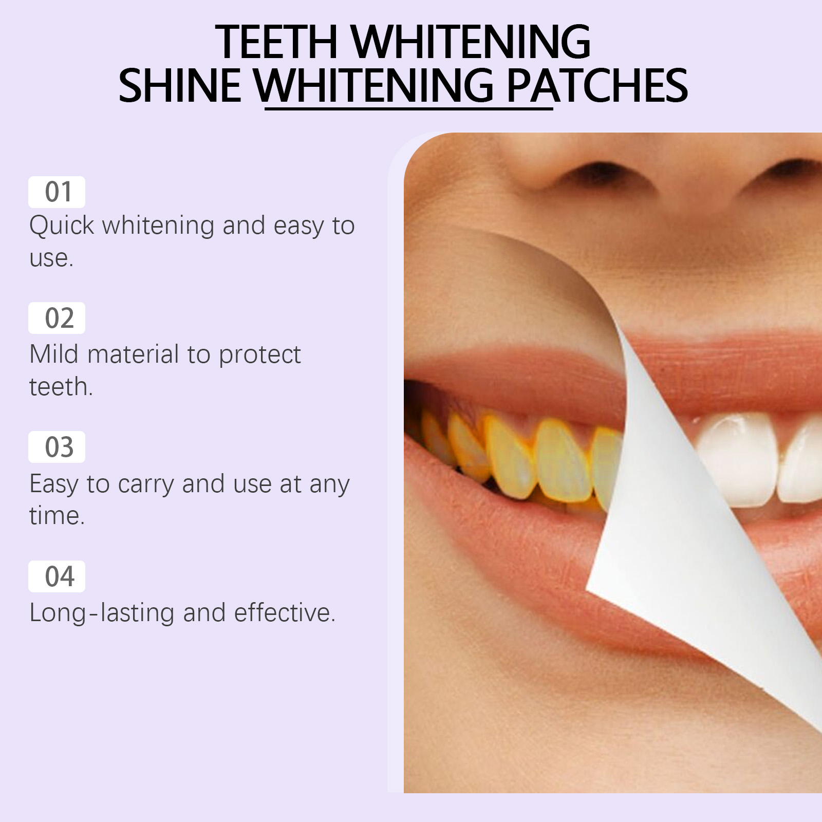 Compresse per la pulizia denta - Teeth Whitening Yellow Teeth recensione e prezzo