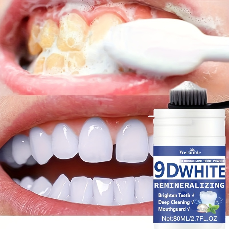 Polvere per denti idrosapatite - Teeth Whitening Hismile recensione e prezzo