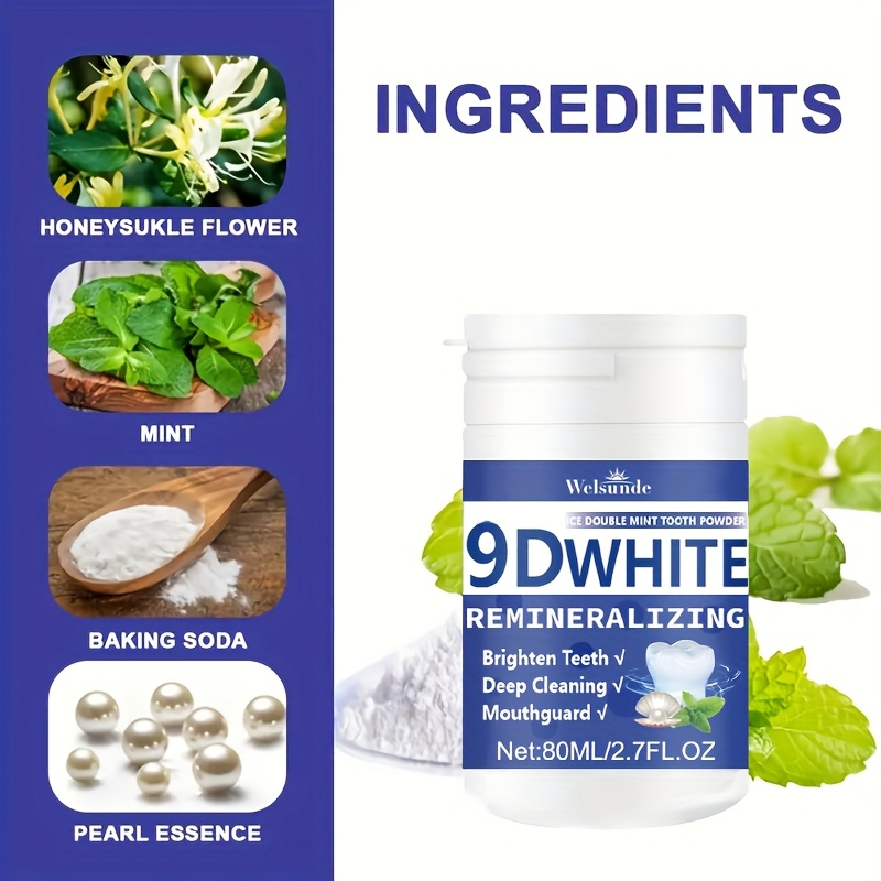 Polvere per denti idrosapatite - Teeth Whitening Hismile recensione e prezzo