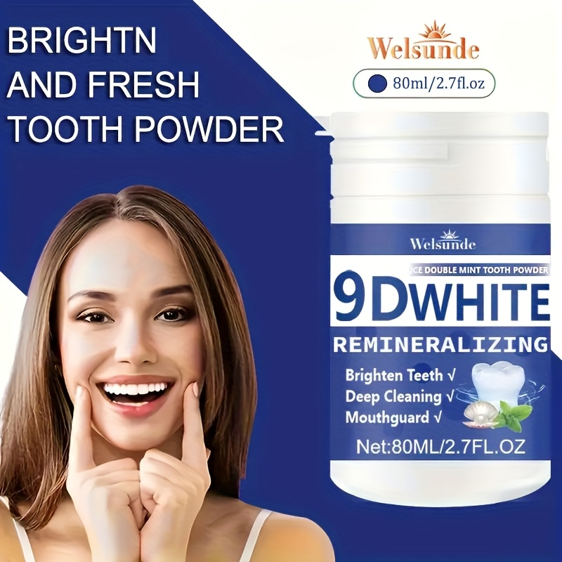 Polvere per denti idrosapatite - Teeth Whitening Hismile recensione e prezzo