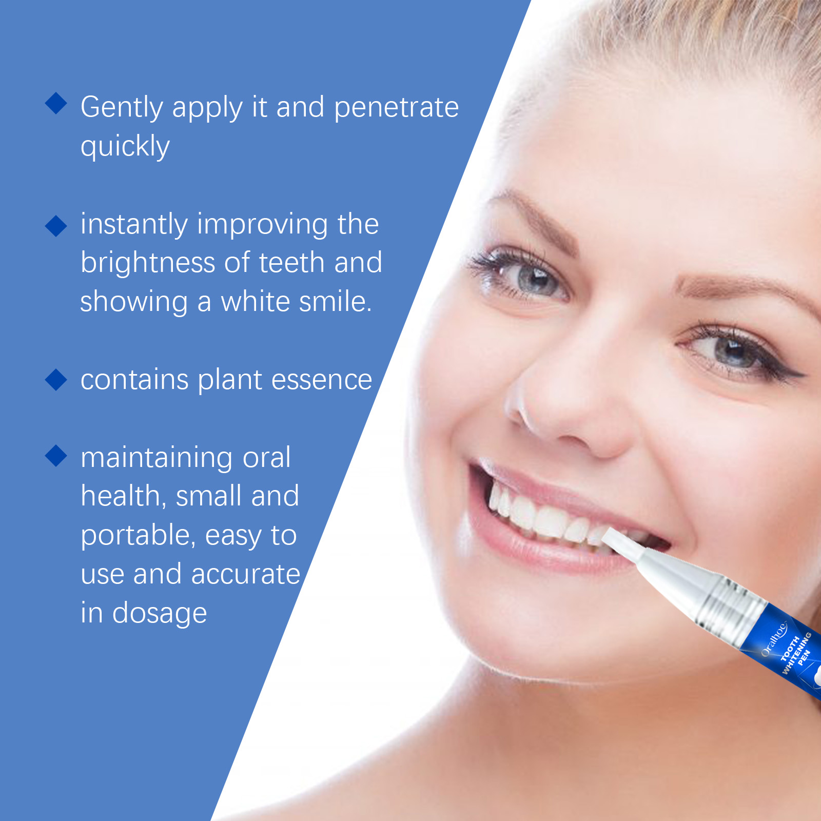 Penna per essenza per la puliz - Teeth Whitening Gels recensione e prezzo