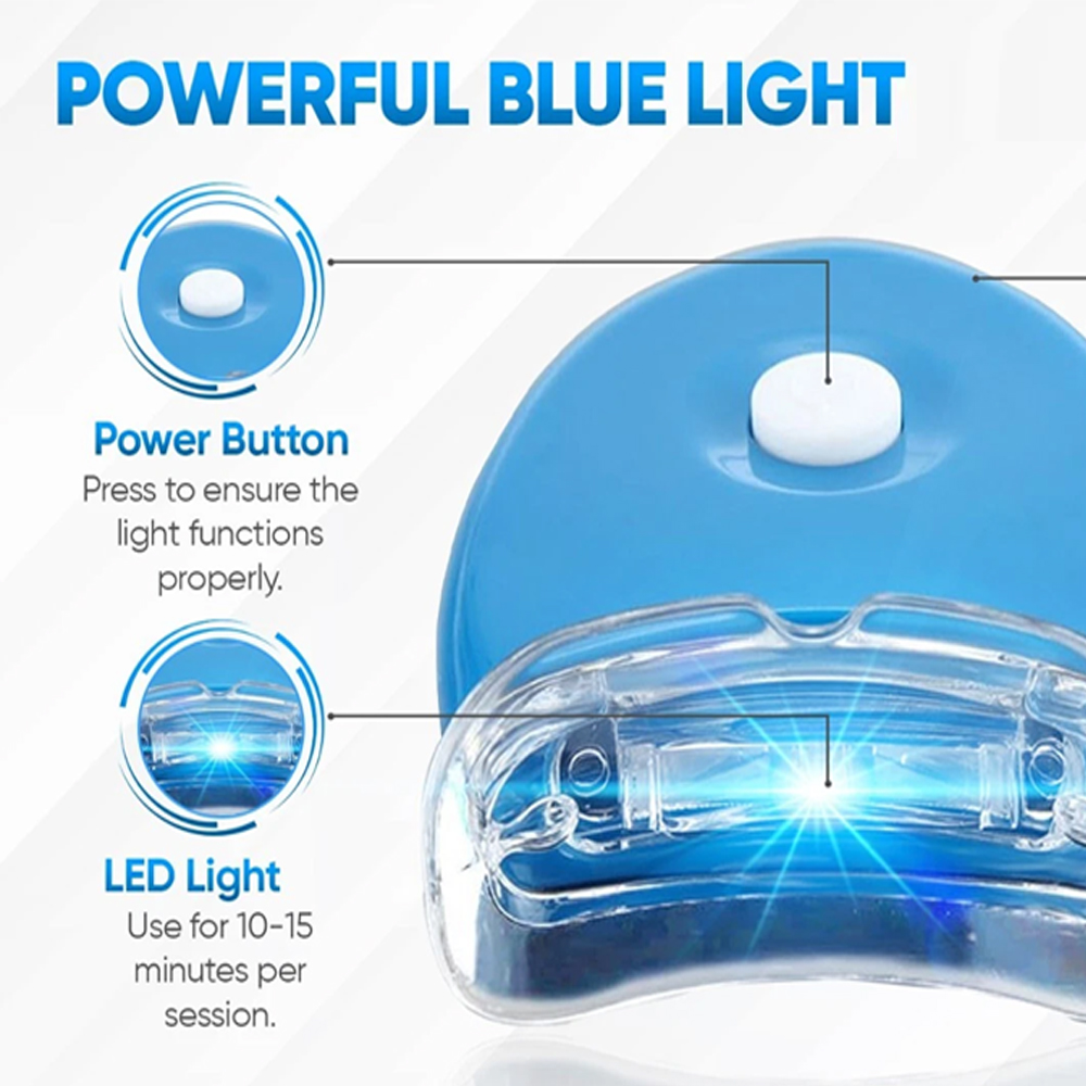 Sbiancamento dei denti domesti - Teeth Whitening With Laser recensione e prezzo