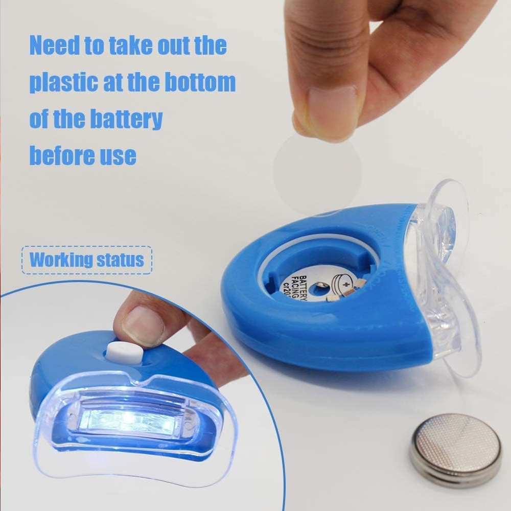 Sbiancamento dei denti domesti - Teeth Whitening With Laser recensione e prezzo