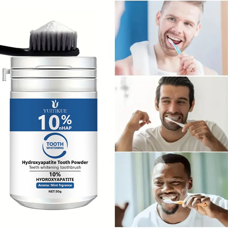 YUTIKUE 10% nHAP Polvere per d - Teeth Whitening Hismile recensione e prezzo