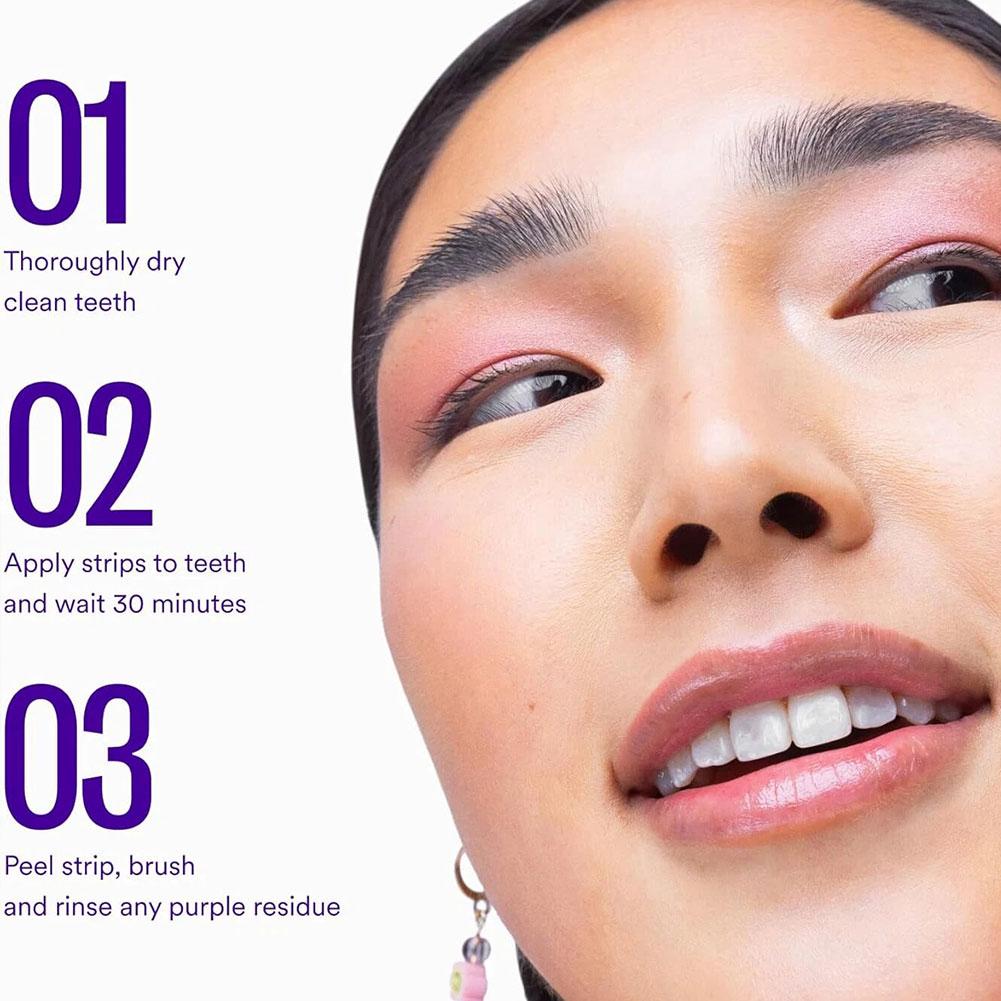 Viola Rimuove le macchie dei d - Teeth Whitening Hismile recensione e prezzo