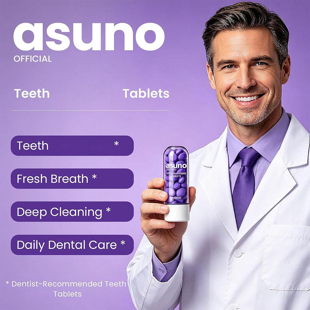 Compresse Sbiancanti per Denti - Teeth Whitening Yellow Teeth recensione e prezzo