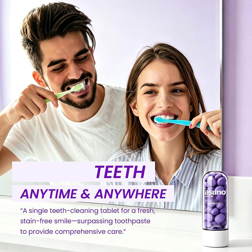 Compresse Sbiancanti per Denti - Teeth Whitening Yellow Teeth recensione e prezzo
