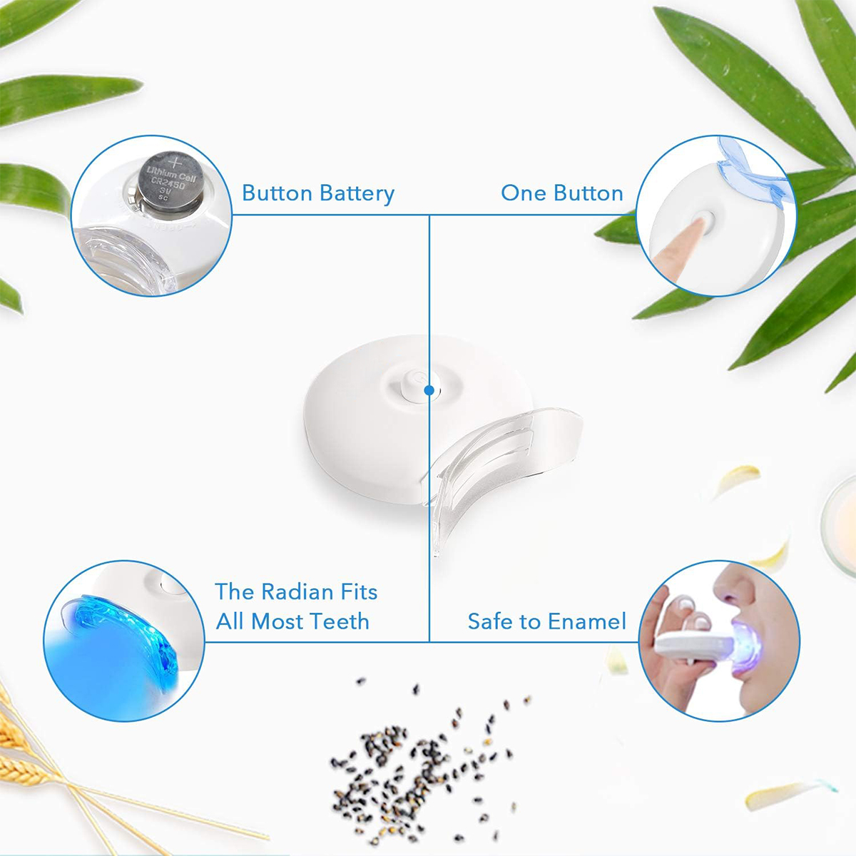 Kit per sbiancamento dei denti - Teeth Whitening Gels recensione e prezzo