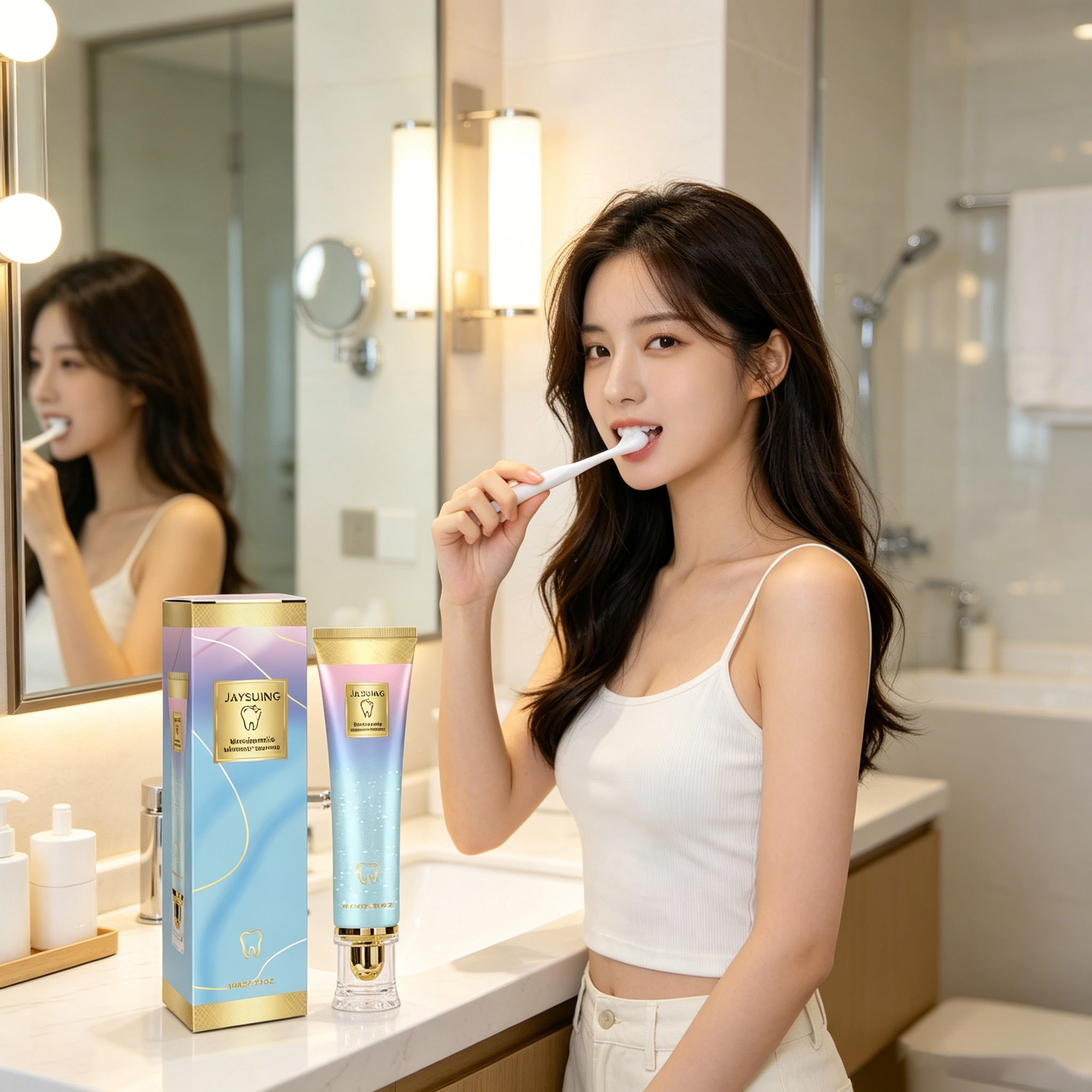  Dentifricio Sbiancante al Ni - Teeth Whitening Yellow Teeth recensione e prezzo