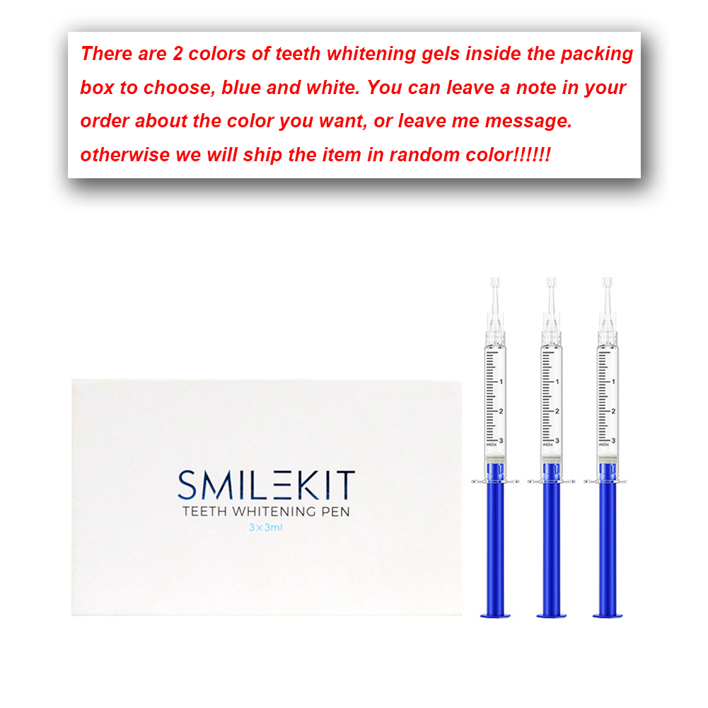 Gel sbiancante per denti con c - Teeth Whitening Gels recensione e prezzo