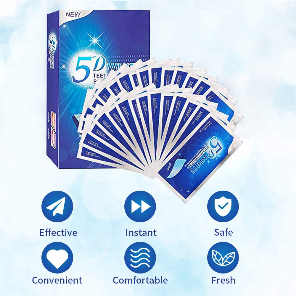Strisce Sbiancanti 5D per Dent - Teeth Whitening Xylitol recensione e prezzo