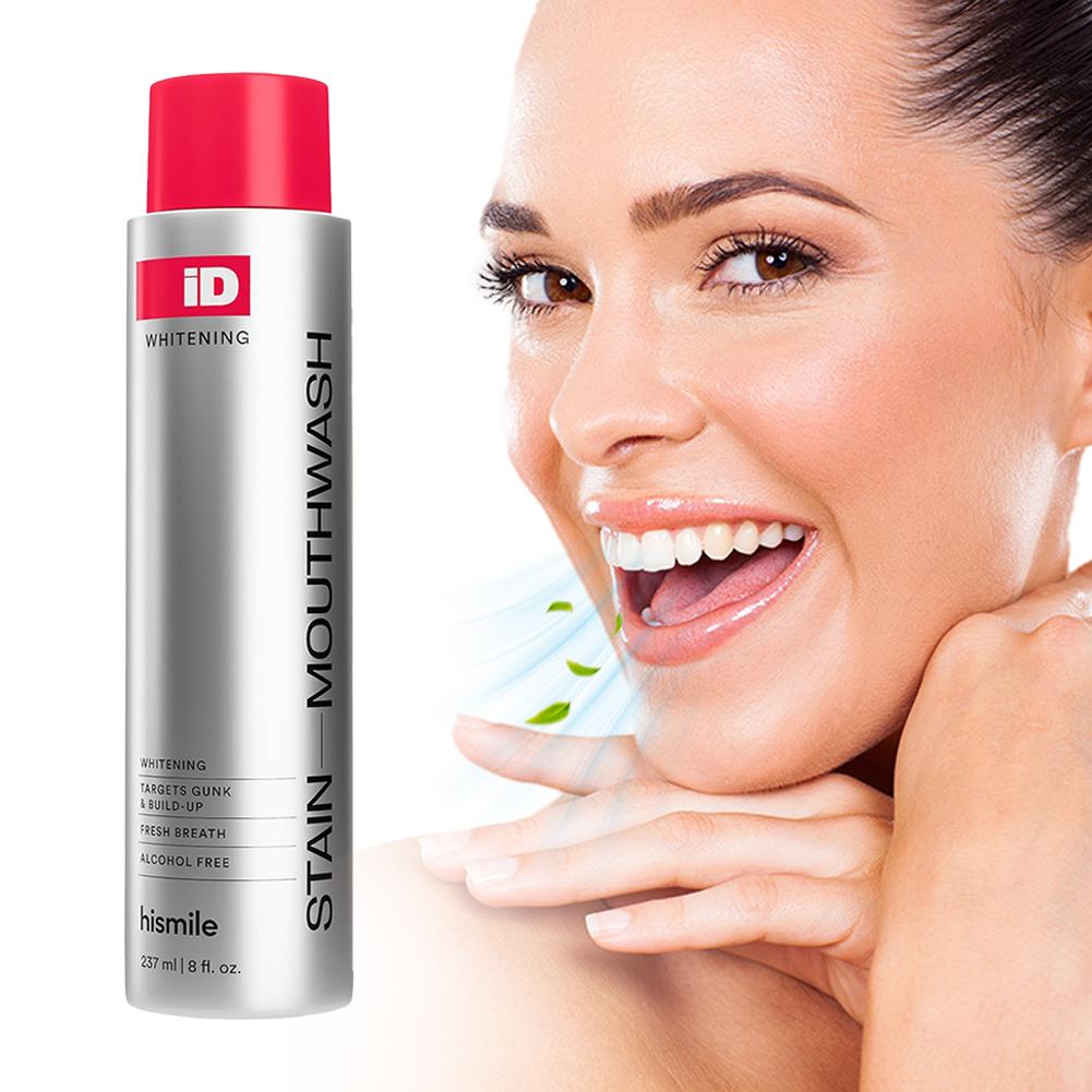Hismile iD Collutorio Senza Al - Teeth Whitening Hismile recensione e prezzo