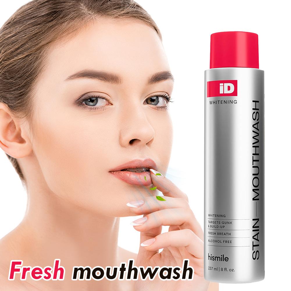 Hismile iD Collutorio Senza Al - Teeth Whitening Hismile recensione e prezzo
