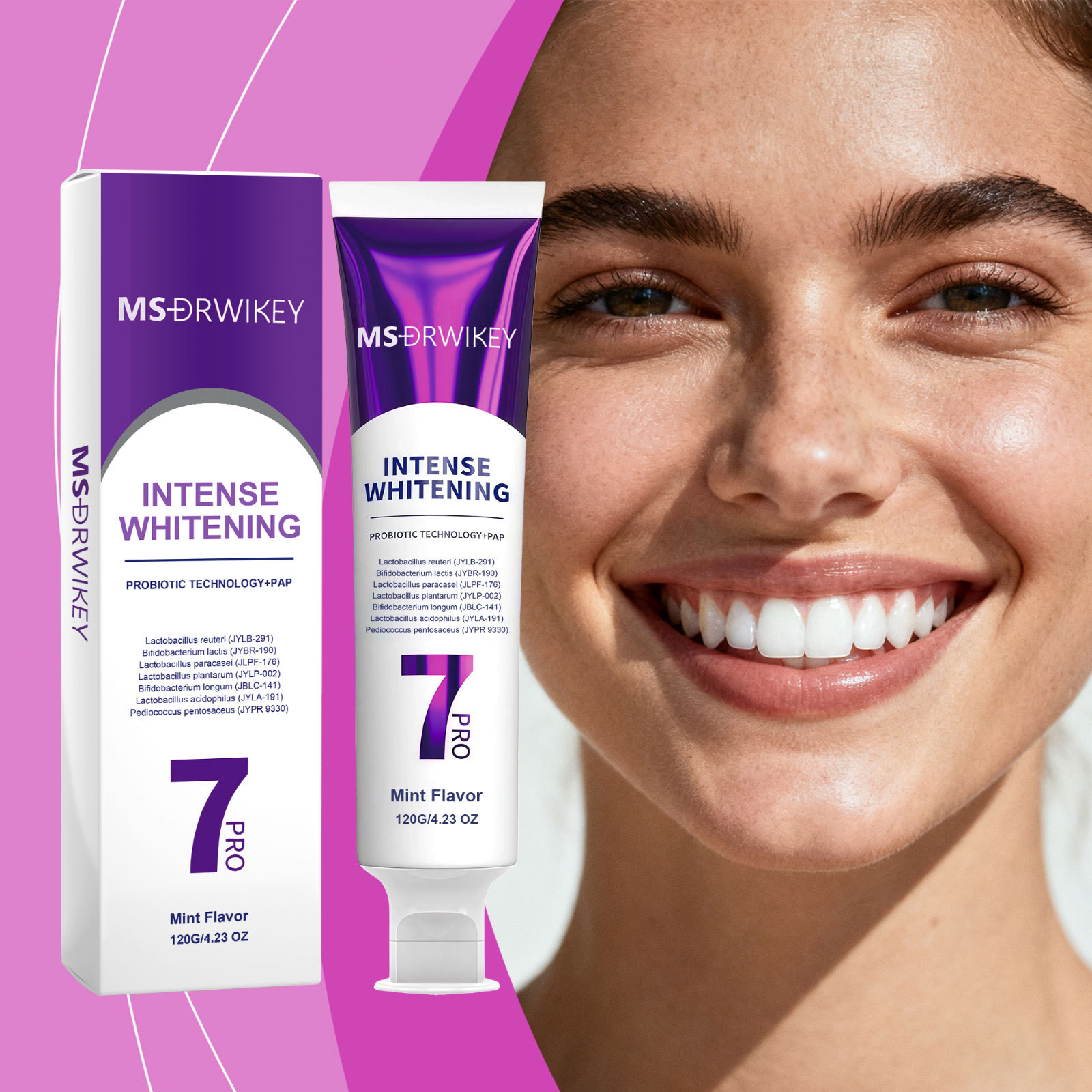 Dentifricio Sbiancante Riparat - Teeth Whitening Yellow Teeth recensione e prezzo