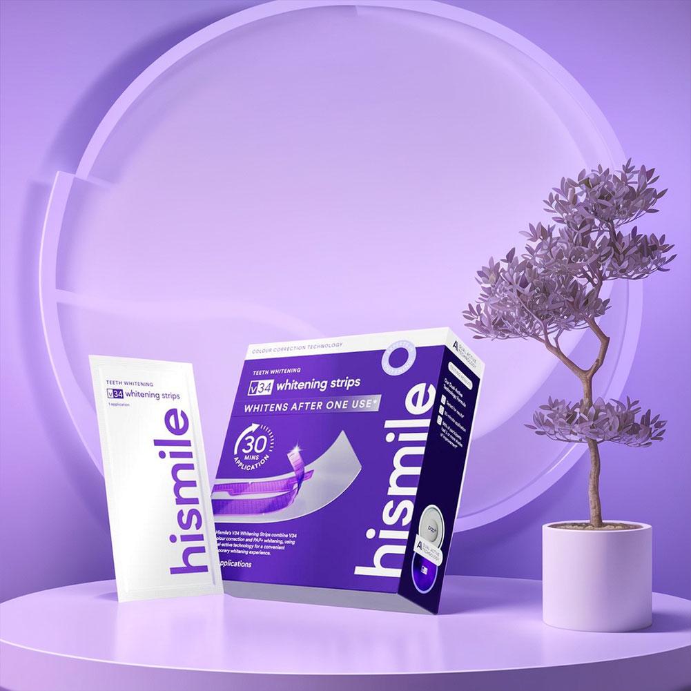 Dentifricio sbiancante viola V - Teeth Whitening Yellow Teeth recensione e prezzo