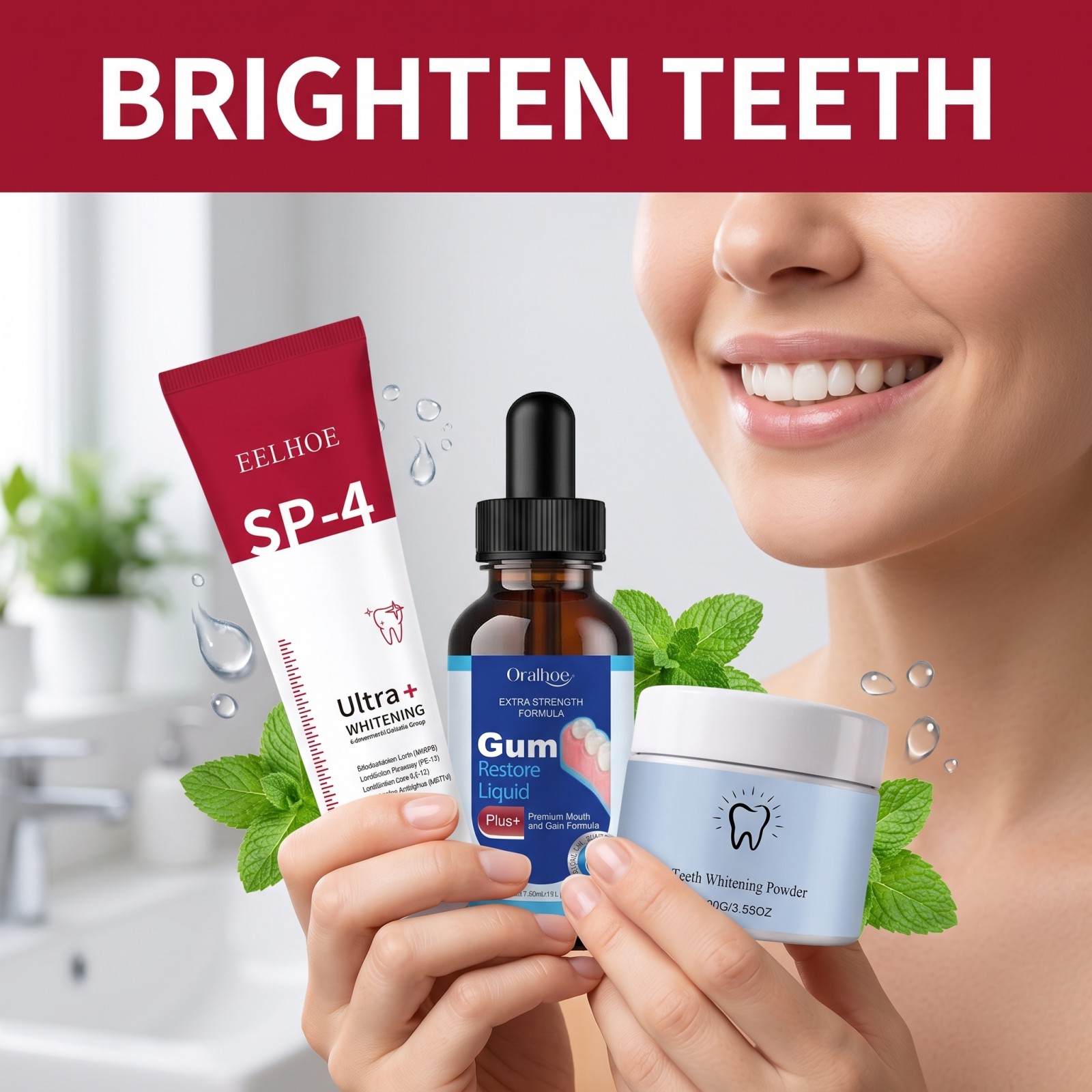 Set Completo per Igiene Orale: - Teeth Whitening Gels recensione e prezzo