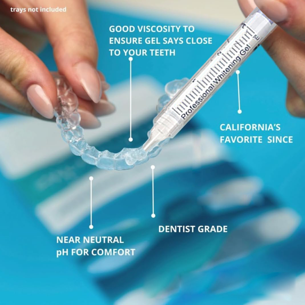 Gel sbiancante per denti Ricar - Teeth Whitening Gels recensione e prezzo