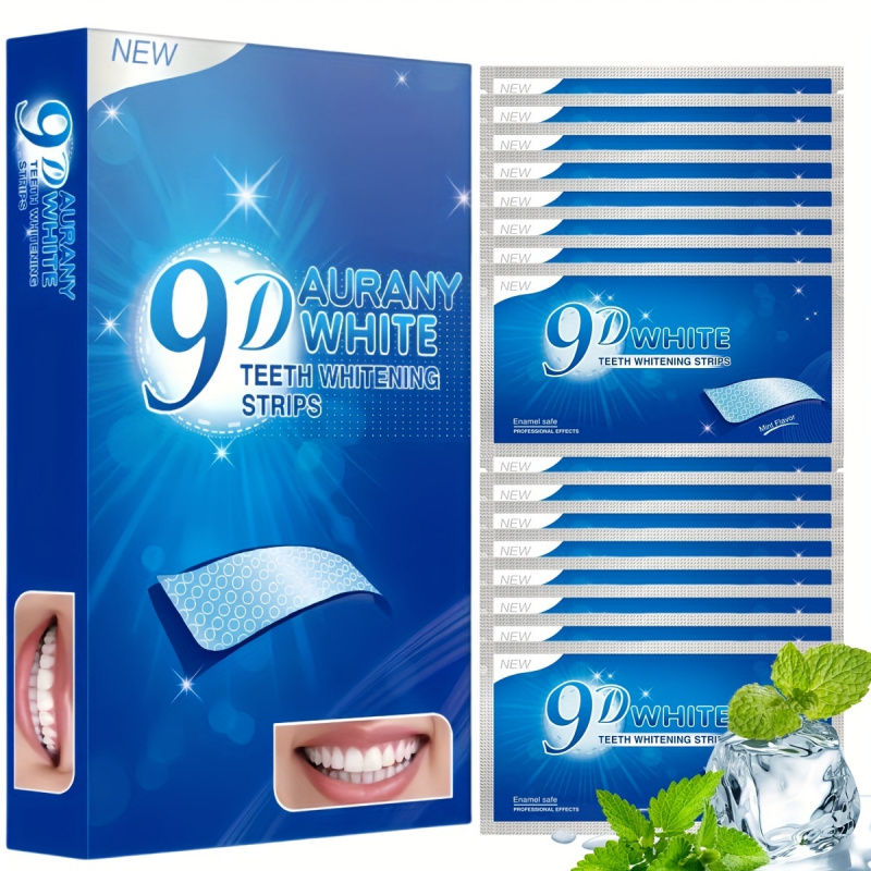 21 paia di strisce sbiancanti  - Teeth Whitening Gels recensione e prezzo