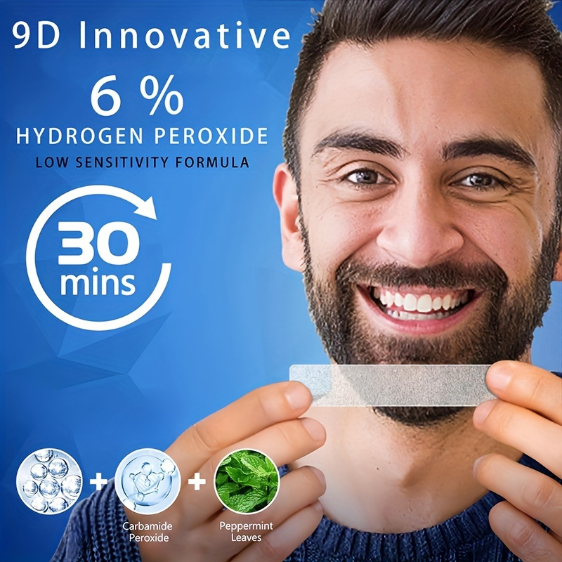 21 paia di strisce sbiancanti  - Teeth Whitening Gels recensione e prezzo