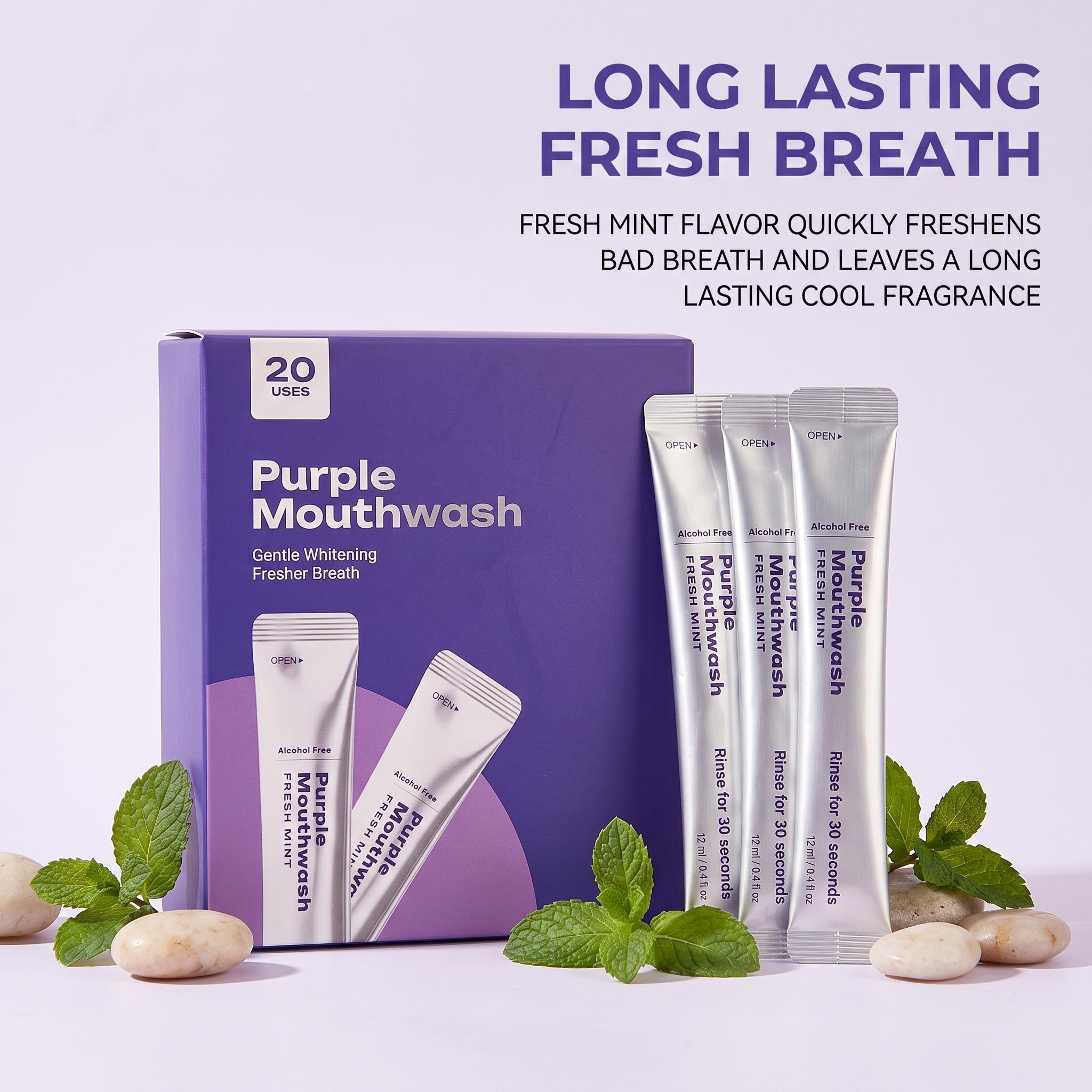 Confezione da 20 collutori vio - Teeth Whitening Xylitol recensione e prezzo