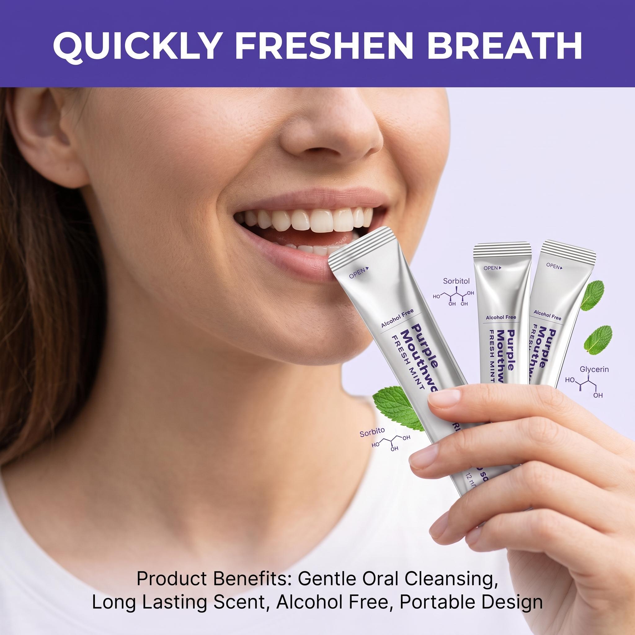 Confezione da 20 collutori vio - Teeth Whitening Xylitol recensione e prezzo